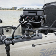 Load image into Gallery viewer, Garmin Fishfinder Mount R-Lock
sku:RTL-02-4178-11