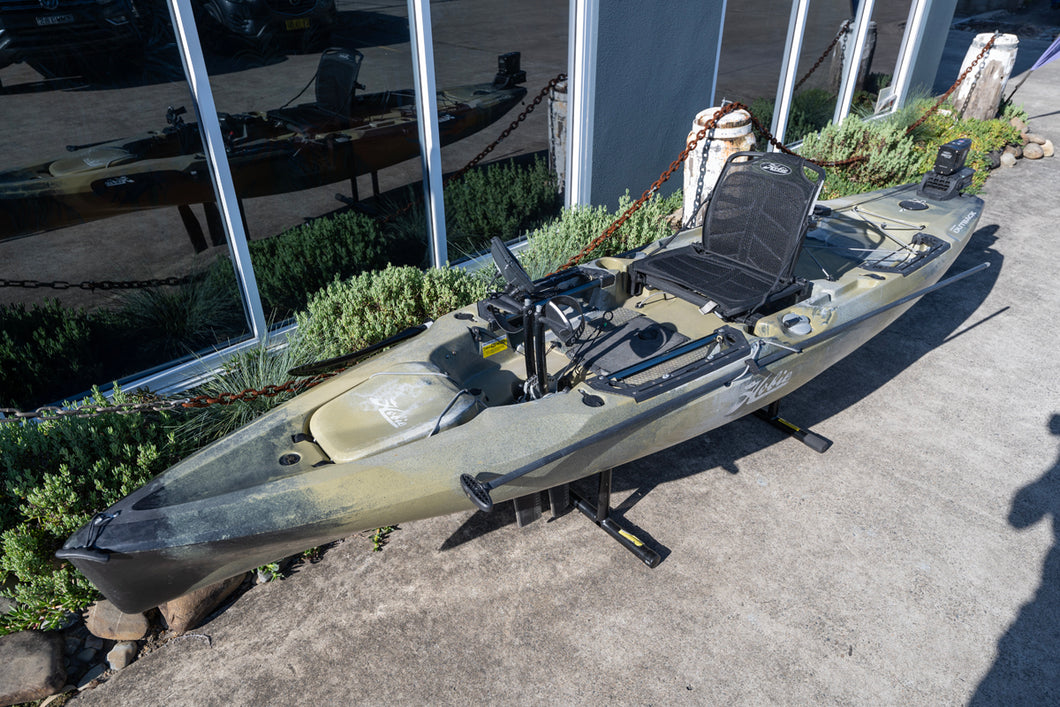 Hobie Mirage Outback Camo - Ex Tournament Kayak sku:8404549-EV