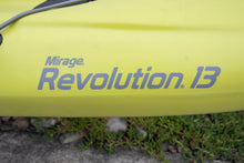 Load image into Gallery viewer, Hobie Mirage Revolution 13 (Sea Grass) - EX Showroom
sku:HCCZF534D222