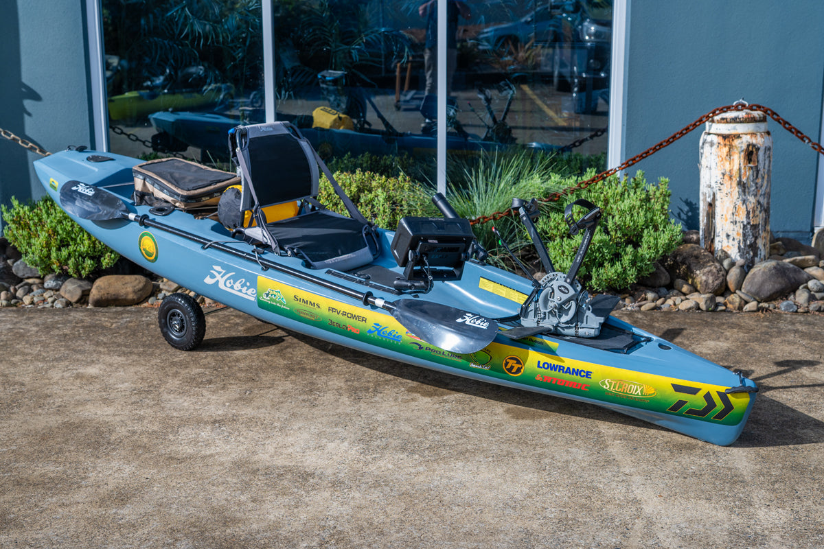 Hobie Mirage Compass Slate - 2024 Australian Championships Ex-Event Kayak sku: