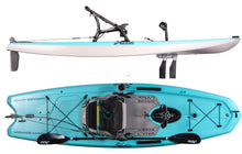 Load image into Gallery viewer, Hobie Lynx Catalina Blue Top and Side View
sku:27100035-23