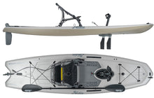 Load image into Gallery viewer, Hobie Lynx Ivory Dune Top and Side View
sku:27100035-23
