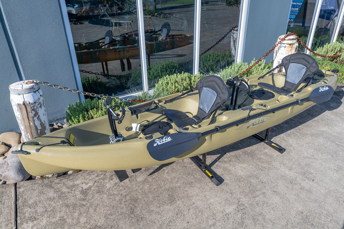 Hobie Mirage Outfitter 2011 Model - NEW Showroom Condition. sku: