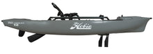 Load image into Gallery viewer, Hobie Fishing Kayak Pro Angler 12 180 Battleship Grey Side View
sku:27100113-24