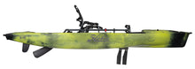 Load image into Gallery viewer, Hobie Pro Angler 14 MirageDrive360XR Amazon Green Camo Side View
sku:27100067-24
