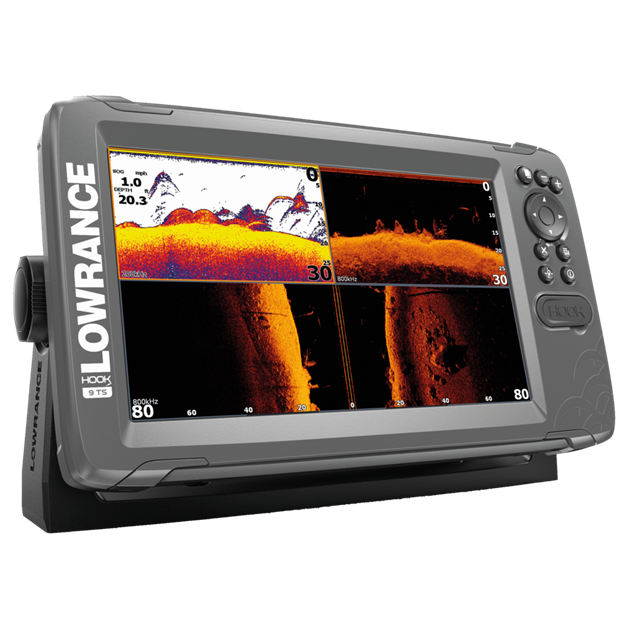Lowrance Hook 2 9 Split Shot HDI – Totally Immersed Watersports