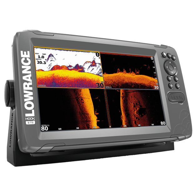 Lowrance Hook 2 9 Split Shot HDI sku: