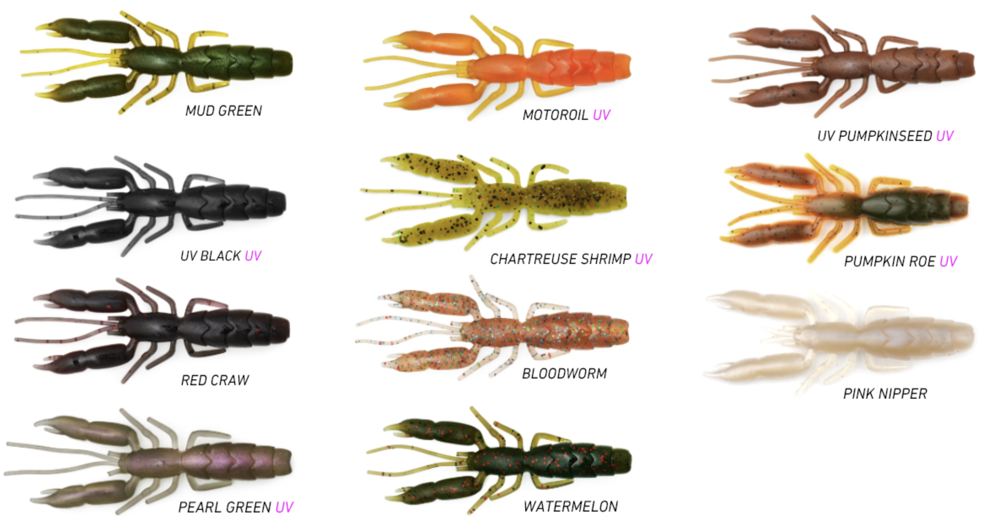 Pro Lure Live Yabbie sku: