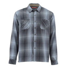 Load image into Gallery viewer, Simms Black's Ford LS Flannel Shirt
sku:RTL-222-GP-S