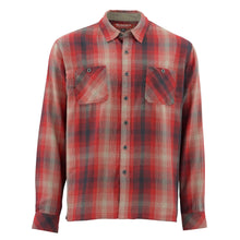 Load image into Gallery viewer, Simms Black's Ford LS Flannel Shirt
sku:RTL-222-GP-S