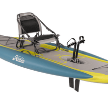 Load image into Gallery viewer, Hobie Mirage iTrek 11 Inflatable Kayak 3 Quarter View
sku:87810050-23