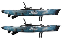 Load image into Gallery viewer, Hobie Pro Angler 12 MirageDrive360XR Side View Artic Blue Camo
sku:27100110-24