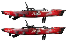 Load image into Gallery viewer, Hobie Pro Angler 12 MirageDrive360XR Side View Campfire Red Camo
sku:27100110-24