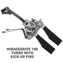 Load image into Gallery viewer, MirageDrive 180 with Kick-Up Fins - TURBO
sku:77800208
