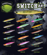 Load image into Gallery viewer, Hurricane Lure Switch 66
sku:HL-S6601
