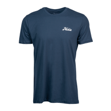 Load image into Gallery viewer, Hobie Sailing Tee, Short-Sleeve back Light Navy
sku:66034
