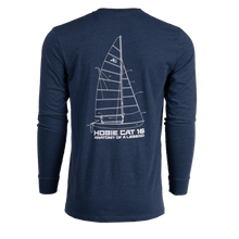 Load image into Gallery viewer, Anatomy of a Legend Tee, Long Sleeve back
sku:27500113