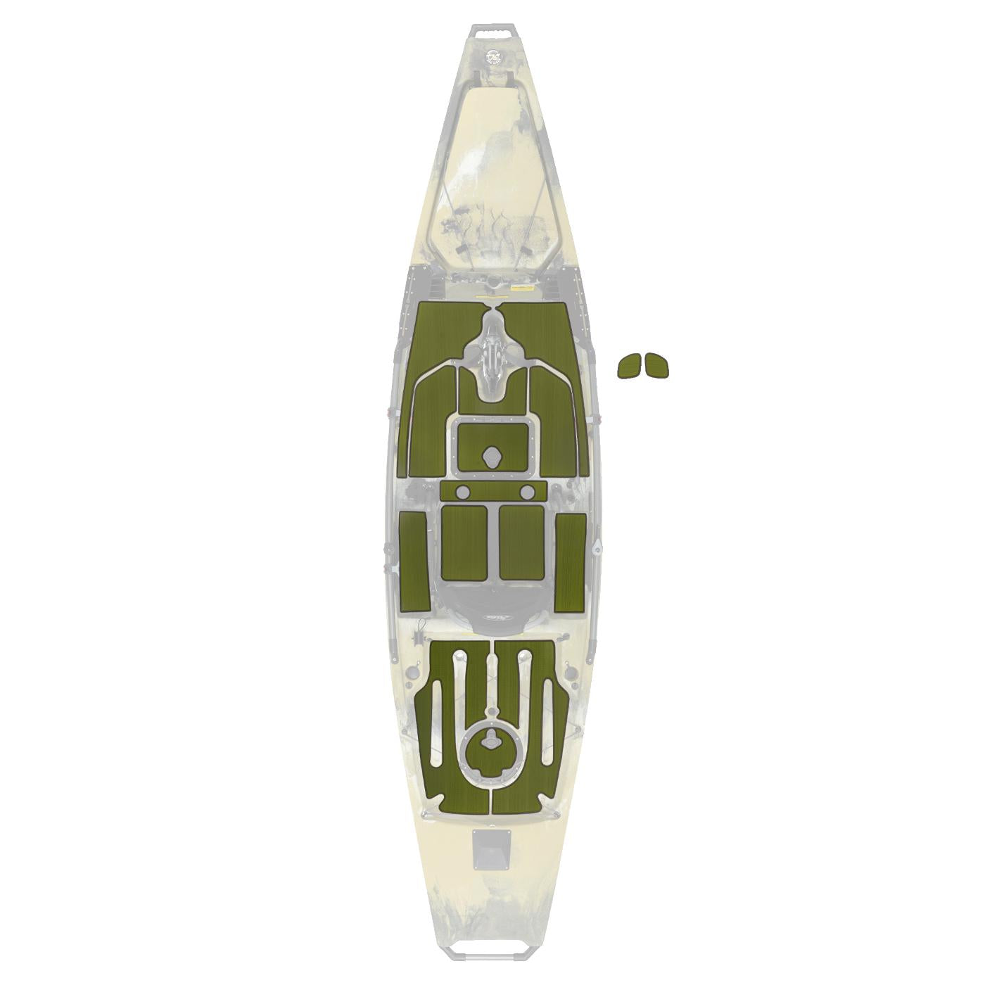 Deck Pad Mat Kits for Pro Angler 14, Interior Only sku: