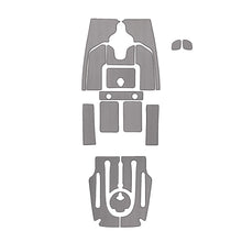 Load image into Gallery viewer, Hobie Kayak Pa 14 Deck Pad Kit Interior Grey Charcoal No-hull
sku:72020244