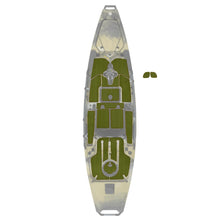 Load image into Gallery viewer, Hobie Kayak Mat Kit Pa12 Interior Green Espresso
sku:72020247