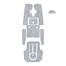 Load image into Gallery viewer, Hobie Kayak Mat Kit Pa12 Interior Titanium Blue No-hull
sku:72020247