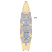 Load image into Gallery viewer, Deck Pad Mat Kits for Pro Angler 12, Interior Only
sku:72020247