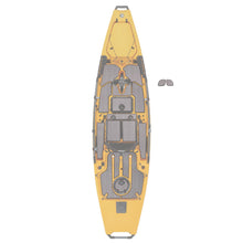 Load image into Gallery viewer, Hobie Kayak Mat Kit Pa12 Interior Grey Charcoal
sku:72020247