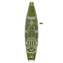 Load image into Gallery viewer, Deck Pad Mat Kits for Pro Angler 14, Complete
 sku:72020242