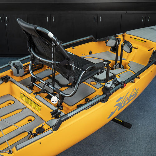 Hobie Kayak Pa 14 Deck Pad Kit Grey Charcoal On Kayak