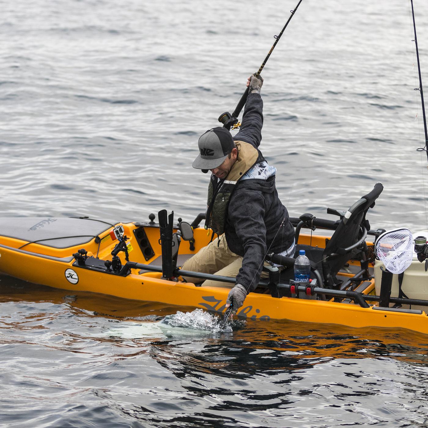 Hobie Kayak Mat Kit Compass Grey Charcoal Action 1 sku: