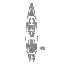 Load image into Gallery viewer, Hobie Kayak Mat Kit Outback 2019+ Full Grey Charcoal No-hull
sku:72020264