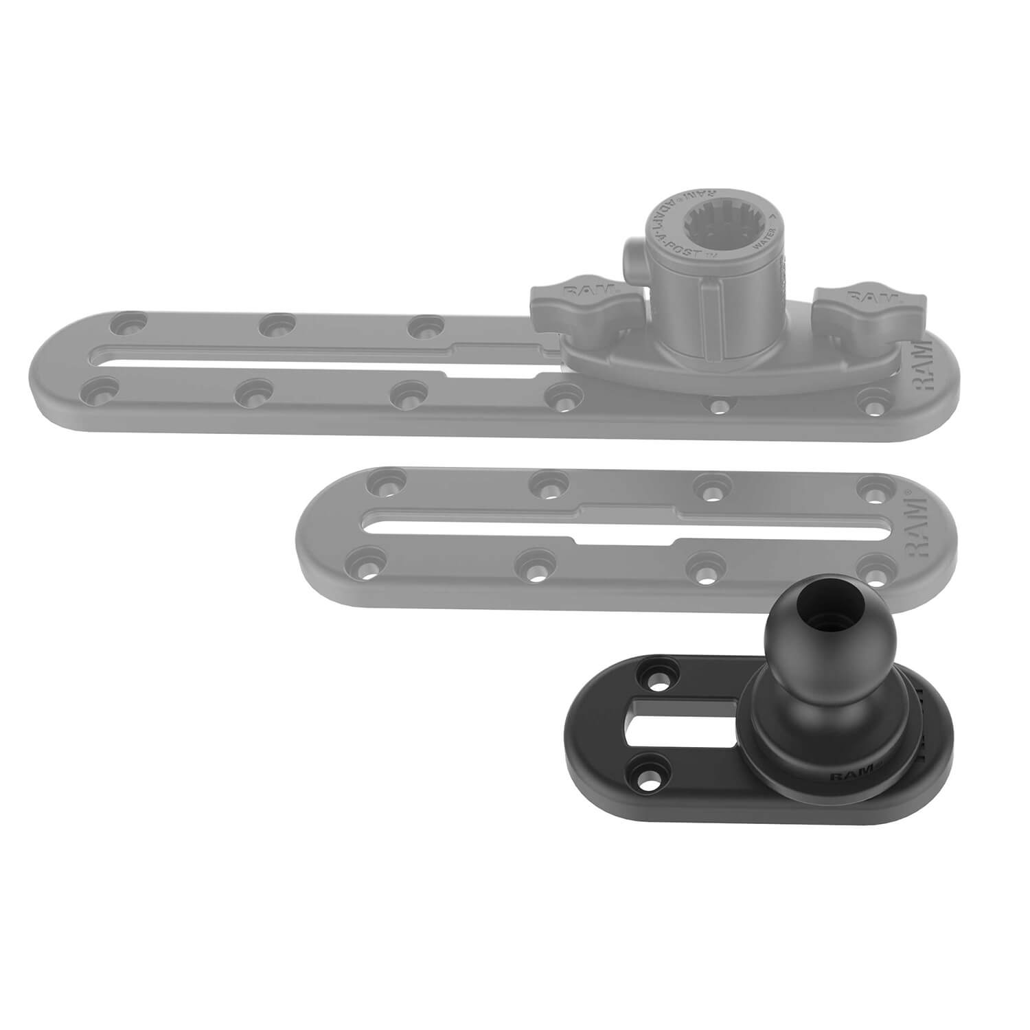 RAM Tough Track Top Loading Composite 2.43-inch Track sku: