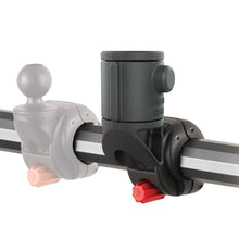 Load image into Gallery viewer, RAM Adapt-A-Post Universal Post & Spline H-Rail Base parts exploded
sku:72023092