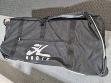 Load image into Gallery viewer, Rolling Canvas Travel Bag, Back View
sku:79052012