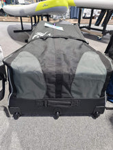 Load image into Gallery viewer, Rolling Canvas Travel Bag, Bottom View
sku:79052011