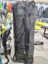 Load image into Gallery viewer, Rolling Canvas Travel Bag, Back View
sku:79052011