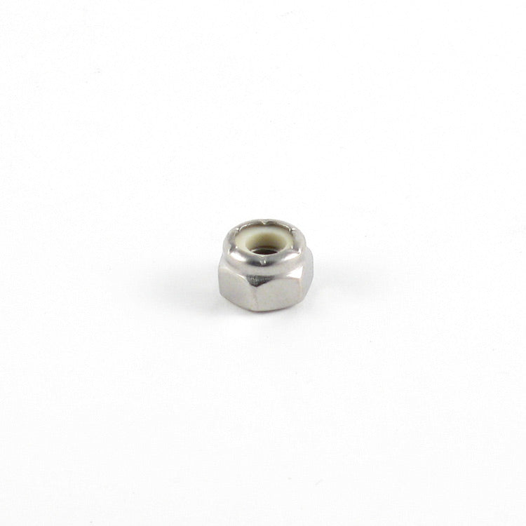 Nut 1/4-20 HX Nylock sku:
