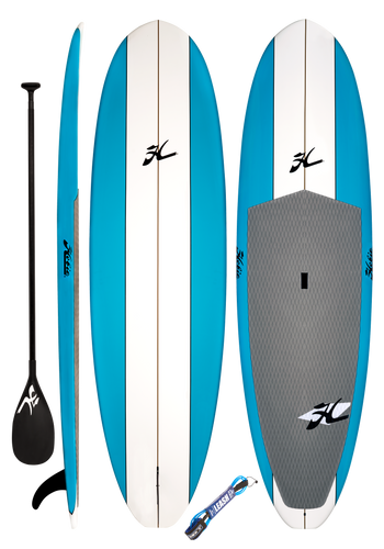 Hobie Heritage SUP Package with paddle and leash