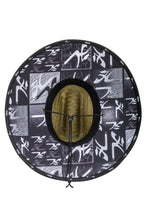 Load image into Gallery viewer, Wide Brim Lifeguard Hat with Chin Strap, Straw
sku:HOBIE-HAT