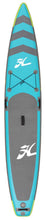 Load image into Gallery viewer, Hobie Ascend Race 12 6&quot; SUP Inflatable Studio Topview
 sku:10566126-30