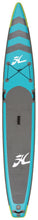 Load image into Gallery viewer, Hobie Ascend Race 14 SUP Inflatable Studio Topview
sku:10566140-30