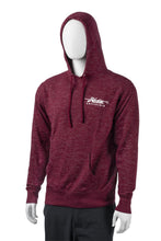 Load image into Gallery viewer, Hobie Baja Stripe Burgundy Pull Over Hoodie Front
sku:65242