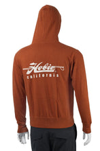 Load image into Gallery viewer, Hobie Burnt Orange Zip Hoodie California Logo Back
sku:65141