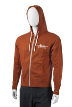 Load image into Gallery viewer, Hobie Burnt Orange Zip Hoodie California Logo Front
sku:65141