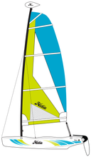 Load image into Gallery viewer, Hobie Club Wave Sailboat
sku:13CGMMA