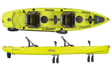 Load image into Gallery viewer, Hobie Kayak Compass Duo Studio 3 Quarters Seagrass Green
sku:81912220-24