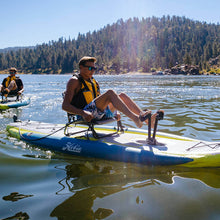 Load image into Gallery viewer, Hobie Mirage iTrek 11 Inflatable Kayak On The Water
sku:87810050-23