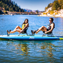 Load image into Gallery viewer, Hobie Mirage iTrek 14 Duo Inflatable Kayak On The Water
sku:27100104-24