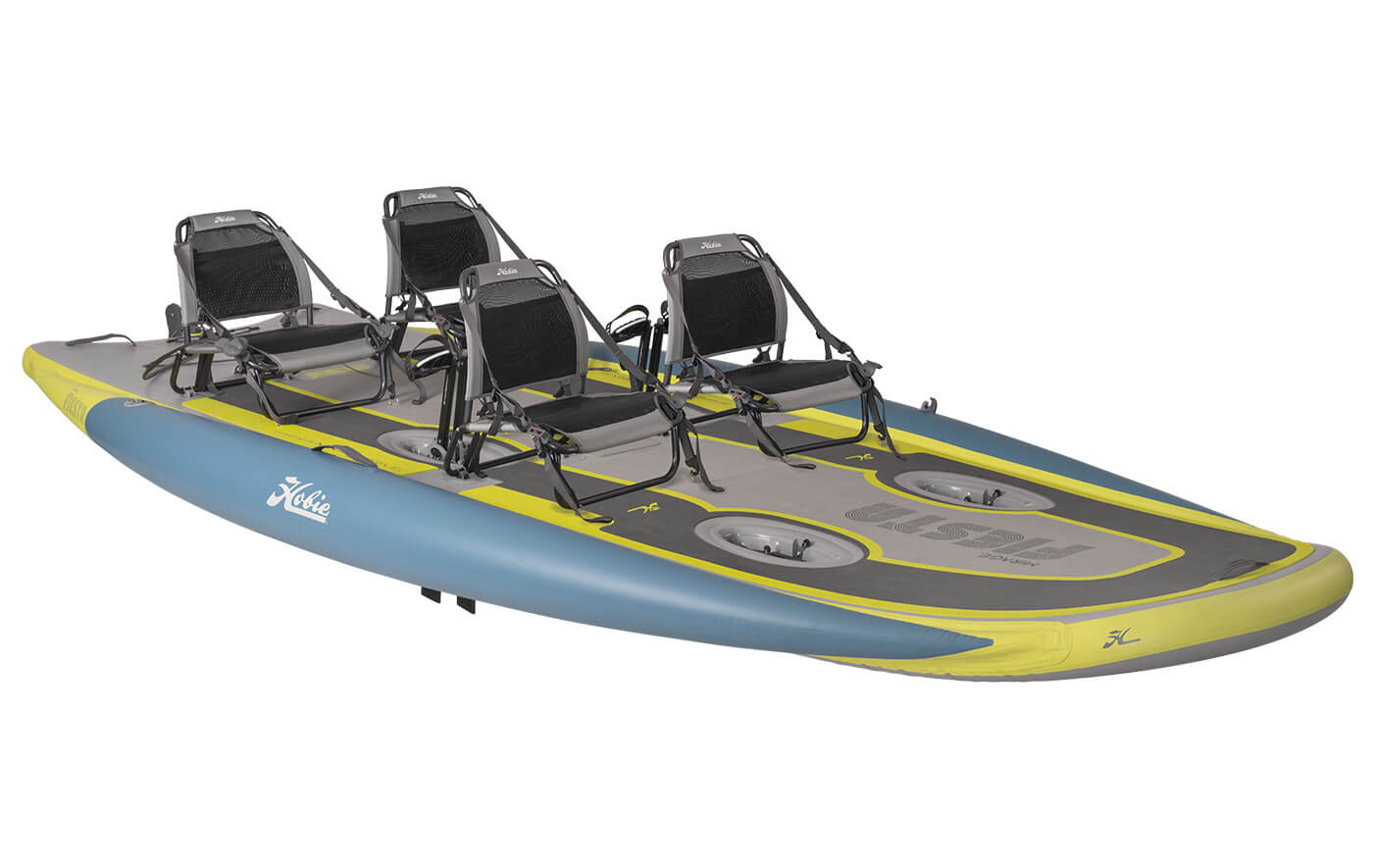 iTrek 11 Kayak, Hobie, Inflatable, Mirage Drive