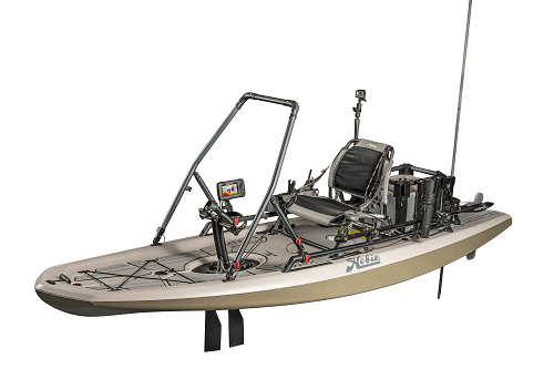 Hobie Grey/Charcoal Mat Kit Lynx Kayak Accessory Upgrade